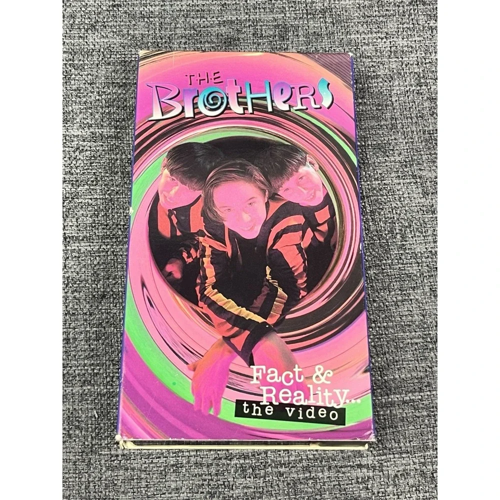 The Brothers: Fact & Reality the Video on VHS Tape (1994) - Used